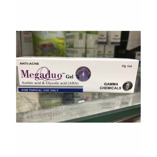 Megaduo gel - giảm mụn, giảm thâm, giảm mụn ẩn 15g