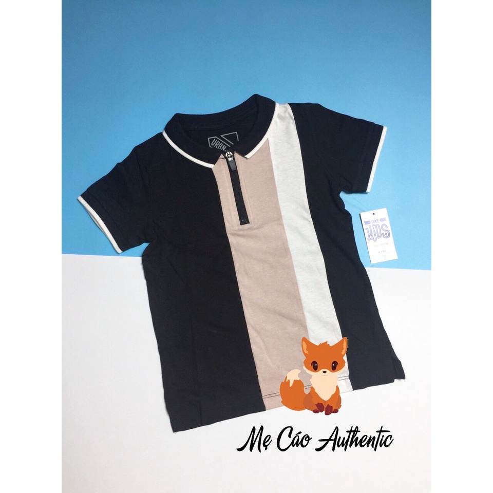 Áo polo Matalan Auth cho bé trai