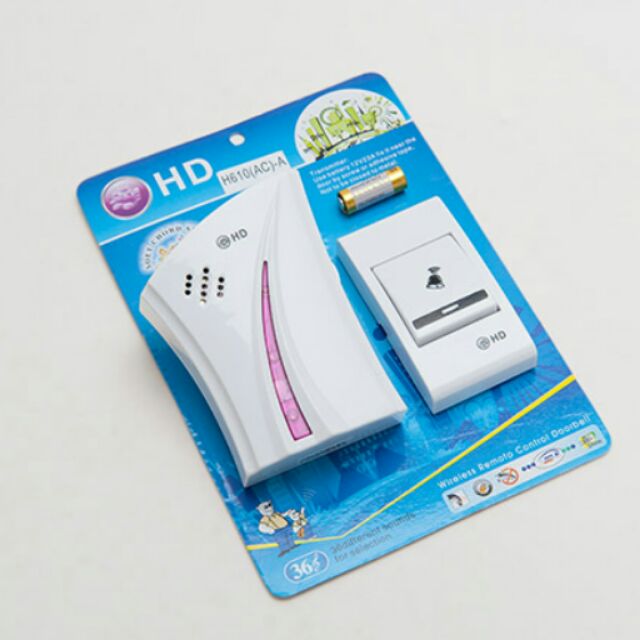 CHUÔNG CỬA KHÔNG DÂY