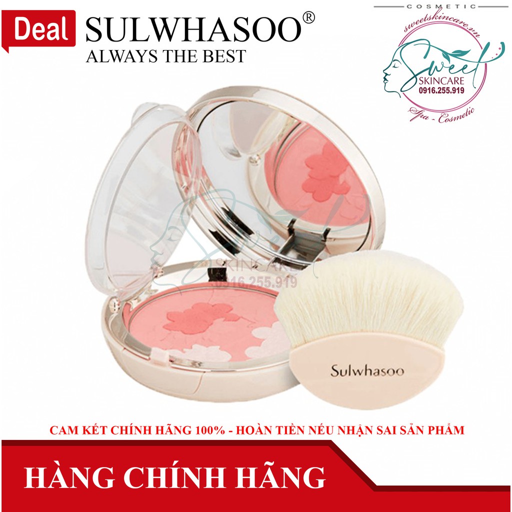 Phấn Má Hồng Nhiều Màu Sulwhasoo Radiance Blusher ( AmorePacific ) | BigBuy360 - bigbuy360.vn
