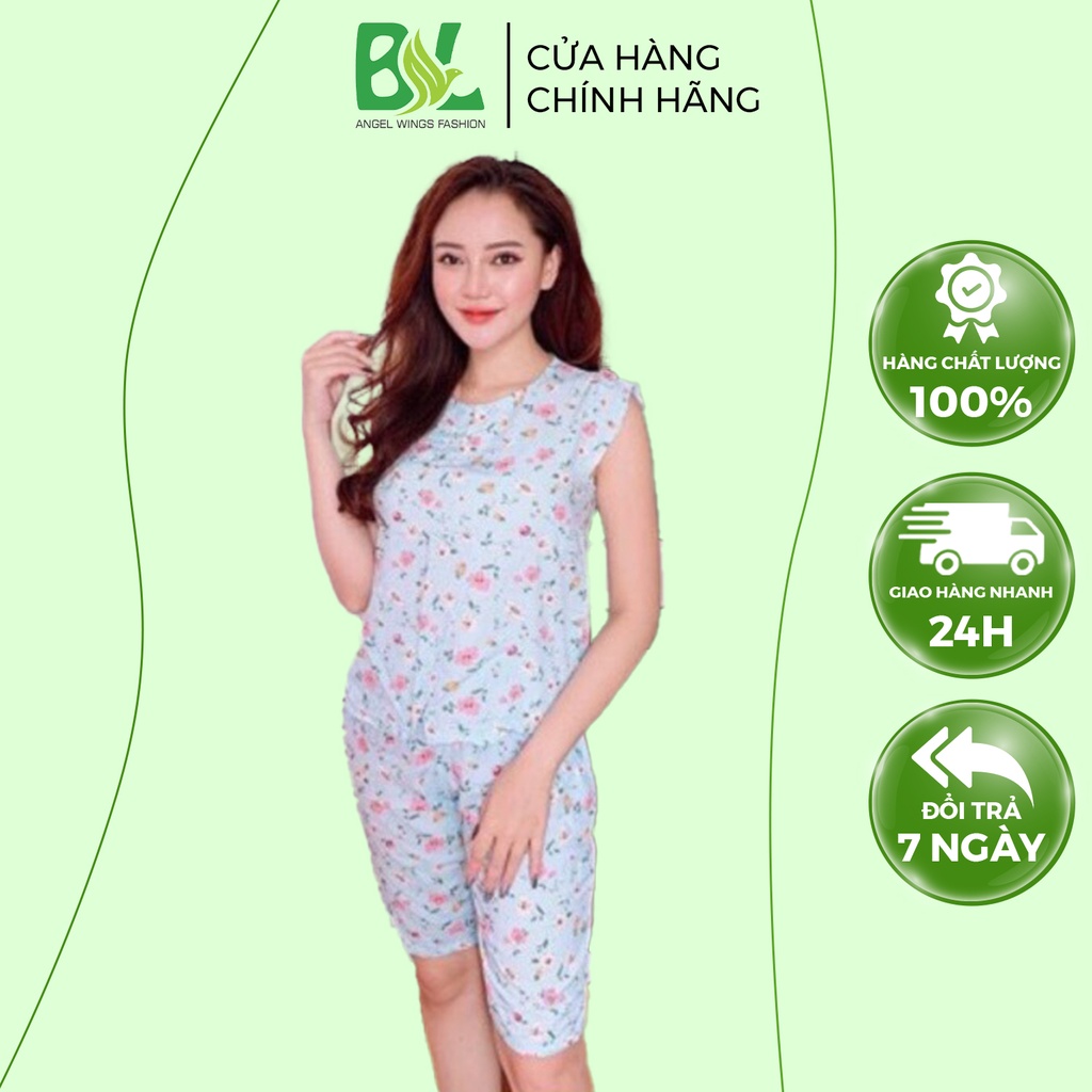 Bộ Thun Mùa Hè Chất Nhẹ BL Fashion