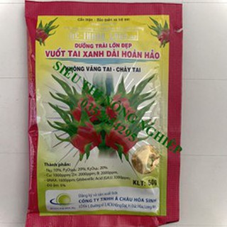 vuốt tai xanh dài hoàn hảo - chuyên dùng cho thanh long