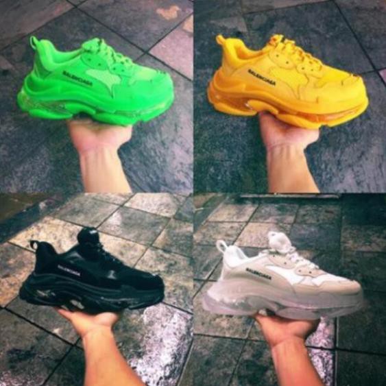 6/6 Tốt Nhất [ SALE 50% + FREE SHIP ] GIÀY BALENCIAGA TRIPLE S ĐẾ TRONG 2020 Chất Nhất [Chất] uy tin .