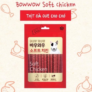 Thịt gà que cho chó