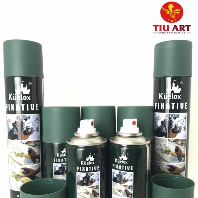 Xịt Bảo Quản Tranh Kuelox Nhỏ 180ml