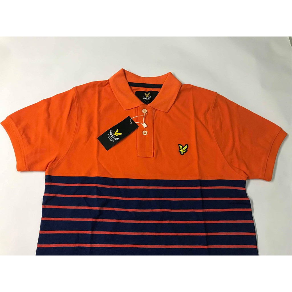 Áo thun polo nam cao cấp Lyle & Scott , hàng VNXK