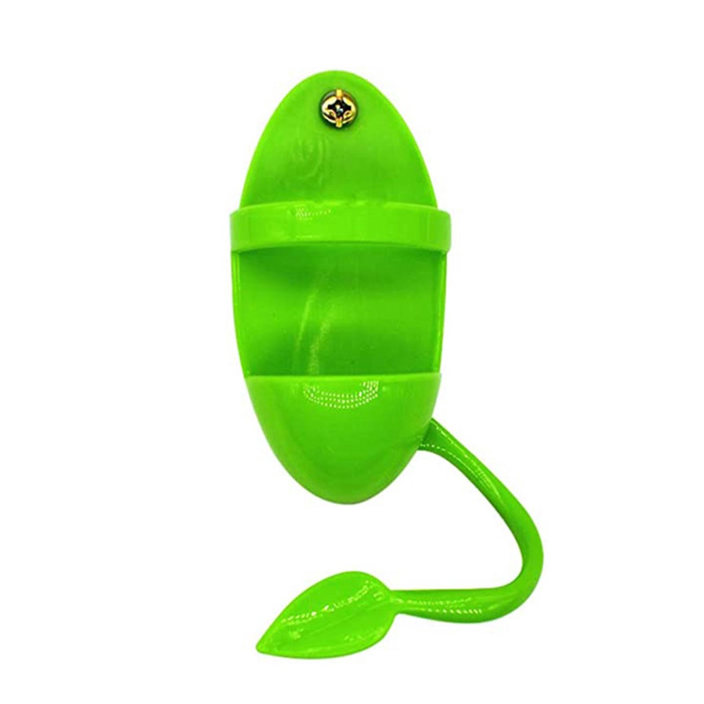 Giá Đỡ Đựng Thức Ăn / Nước Uống Bằng Nhựa Dành Cho Chim Vẹt Đứng 1