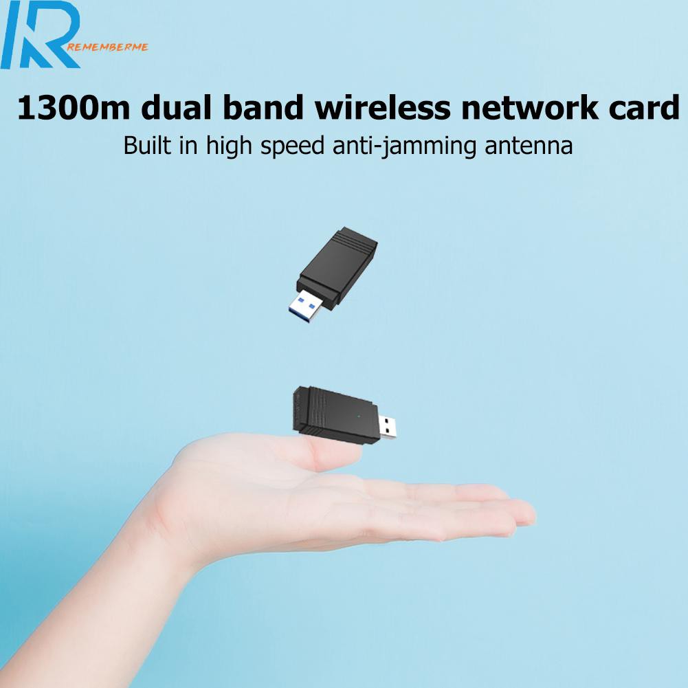 Usb Phát Wifi Băng Tần Kép 1300mbps 2.4ghz / 5.8ghz Bluetooth | BigBuy360 - bigbuy360.vn