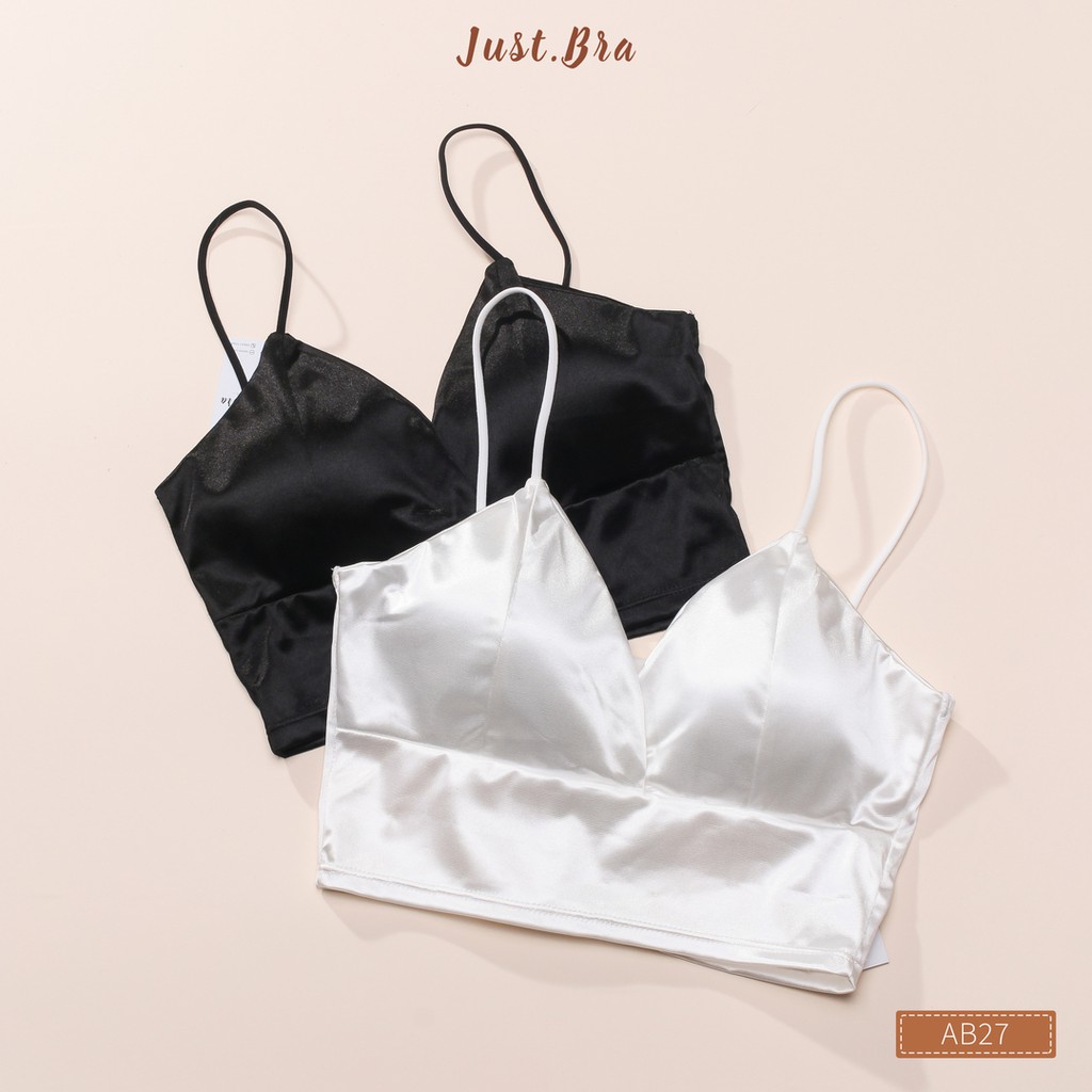 [Mã WABRJB031 giảm 10% đơn 99k] Áo ngực Just Bra Satin quyến rũ AB27 | BigBuy360 - bigbuy360.vn