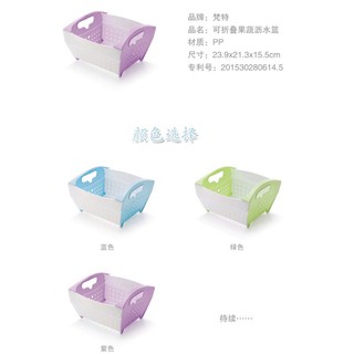 Set com bo 10. rổ xếp gọn đa năng !