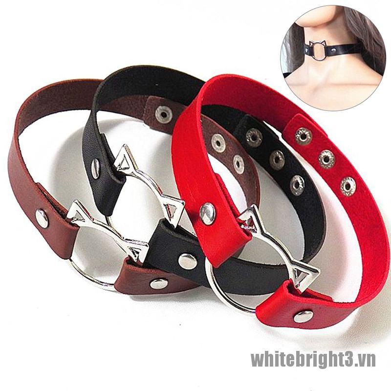 Vòng Cổ Choker Họa Tiết Đầu Mèo Thời Trang Cho Nữ