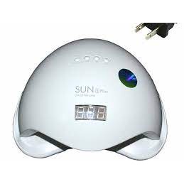 Máy hơ gel sun 5 plus tem xanh