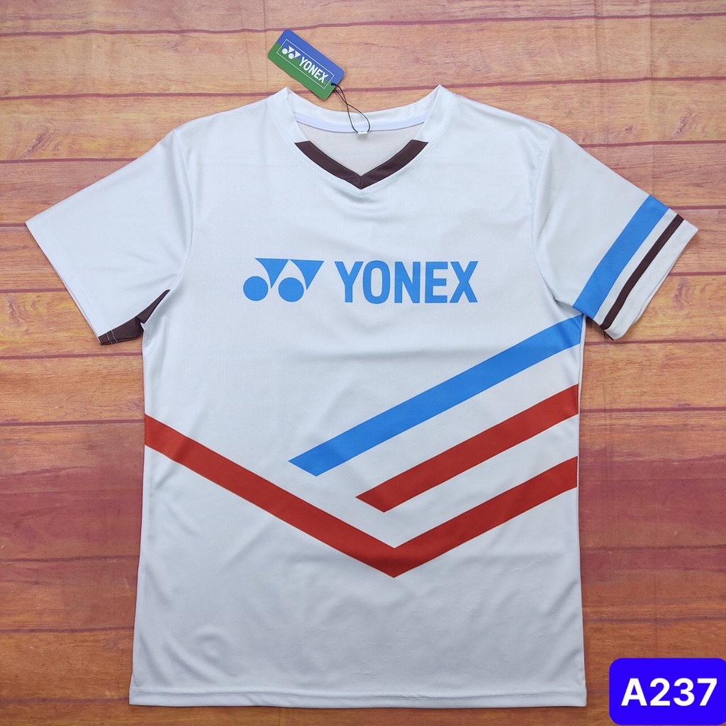 Áo Cầu Lông Yonex Chuyên Nghiệp Mới Nhất Mùa Giải 2022 Cho Nam Dùng Trong Tập Luyện Và Thi Đấu Cầu Lông A237