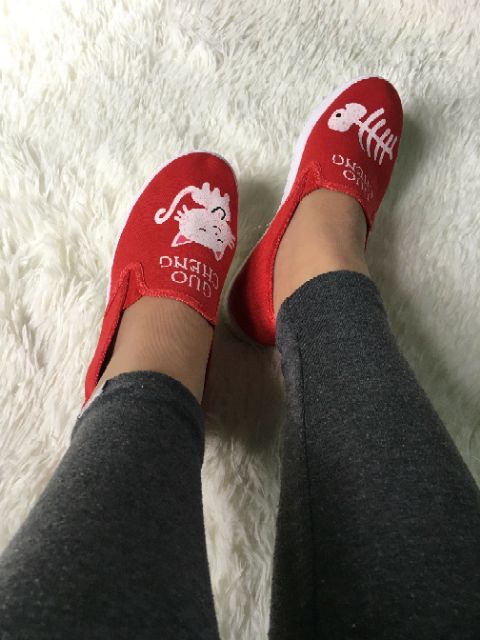 Giầy slip_on mèo | BigBuy360 - bigbuy360.vn