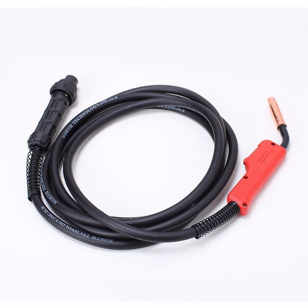 Súng hàn Mig MB 200 4m, 8m kết nối chuẩn binzel - phụ kiện máy hàn mig