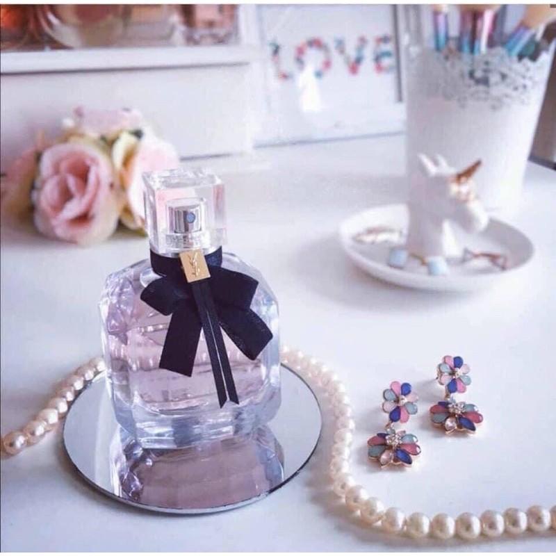 nước hoa ysl yves sain laurent mon paris🌸 dịu dàng - sang trọng🌸