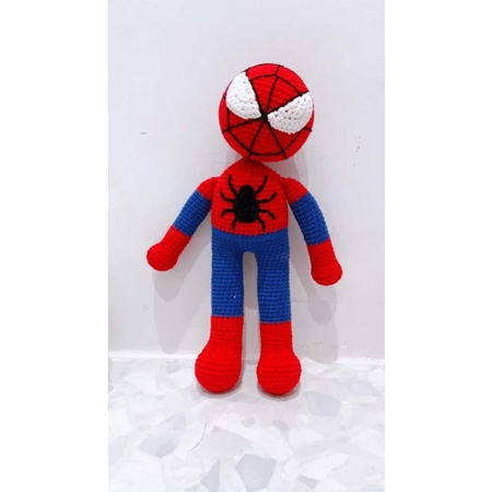 siêu nhân len handmade
