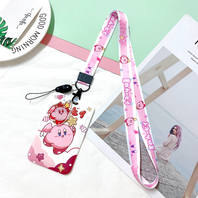 Túi Đựng Thẻ Học Sinh In Hình Hoạt Hình Dễ Thương