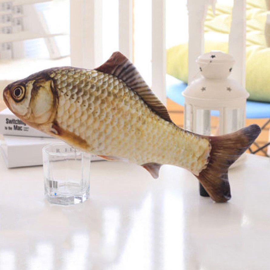 Cá Giả Đồ Chơi Độc Đáo Cho Mèo