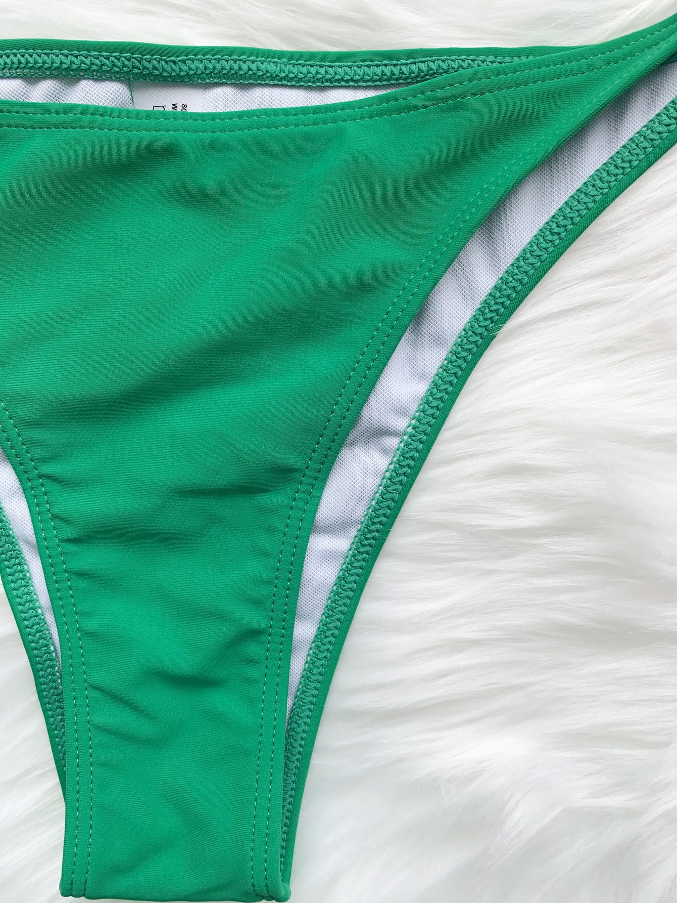 Bikini màu xanh ngắn cho hai mảnh cho nữ | BigBuy360 - bigbuy360.vn