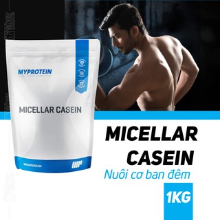 Gói zipper 250gam casein my protein 20 lần dùng