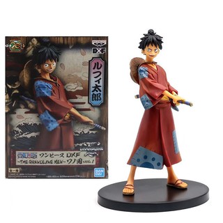 Mô Hình One Pice Monkey Luffy .D Ở Vương Quốc Wano - Cao 18cm
