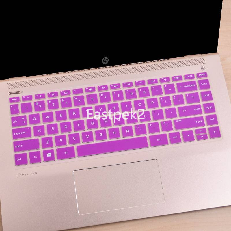 Tấm bọc bảo vệ bàn phím laptop dùng cho HP Pavilion X360 14-cd0213nb 14-cd0003ne 14-cd0002ne 14-cd00073tx 35.56 cm