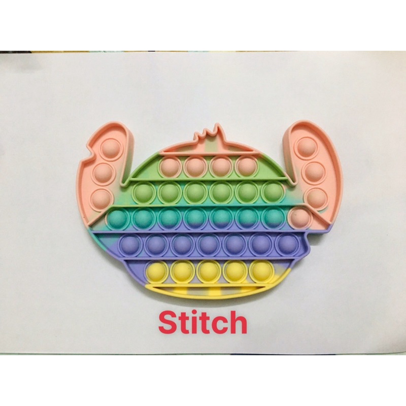Popit siêu dày bản to hình độc đáo bát mắt