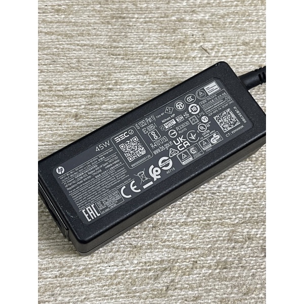 Adapter sạc laptop HP 19,5v-2,31A công suất 45w chân nhỏ