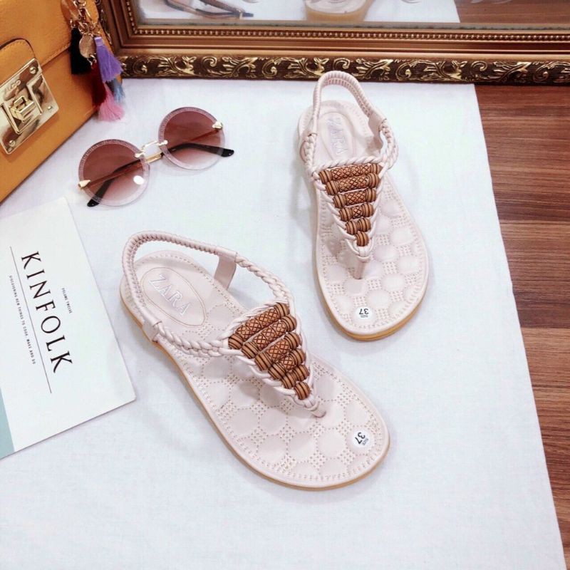 Sandal xỏ ngón quai kẹp mã KTG