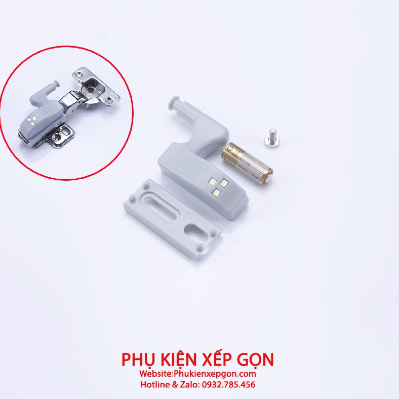 ĐÈN LED DÙNG CHO BẢN LỀ TỦ