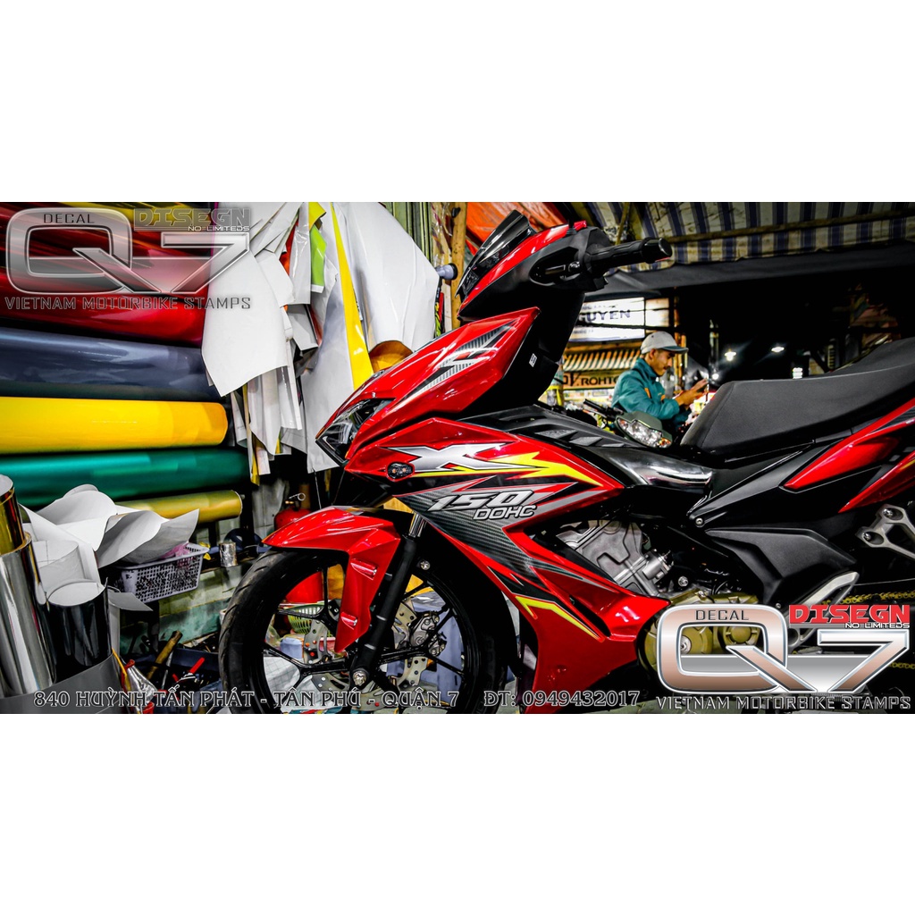 TEM RỜI WINNER X ĐỎ ĐEN