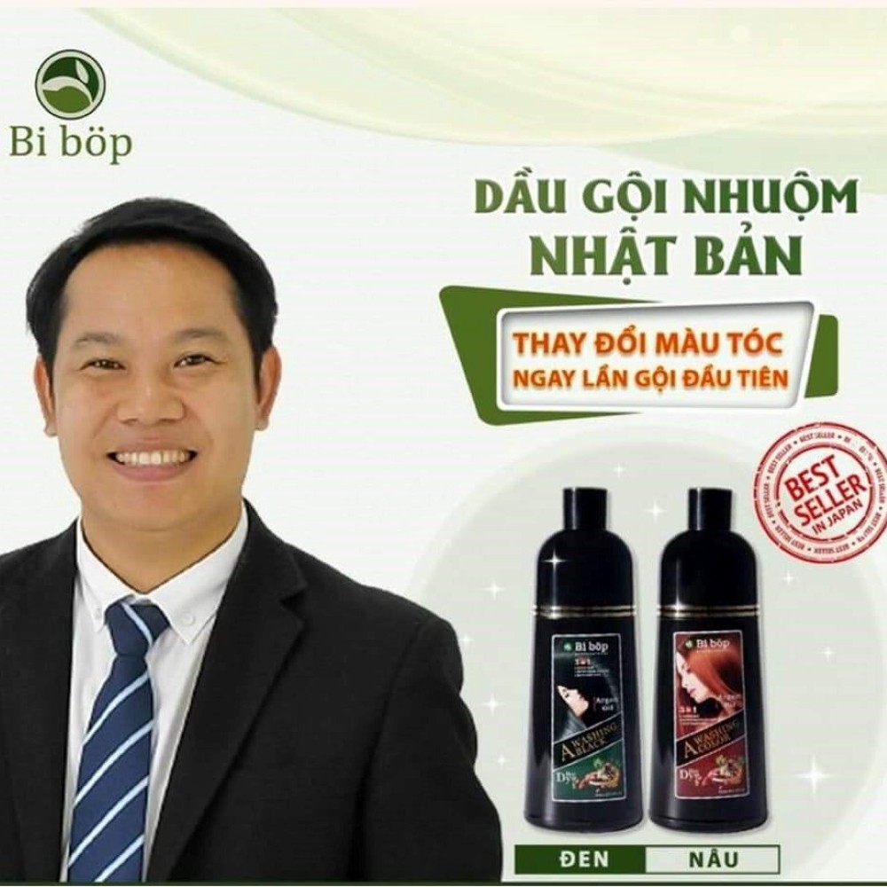 Dầu Gội Phủ Bạc BiBop Nhật Bản Chính Hãng - Phủ Bạc Tóc Tại Nhà An Toàn