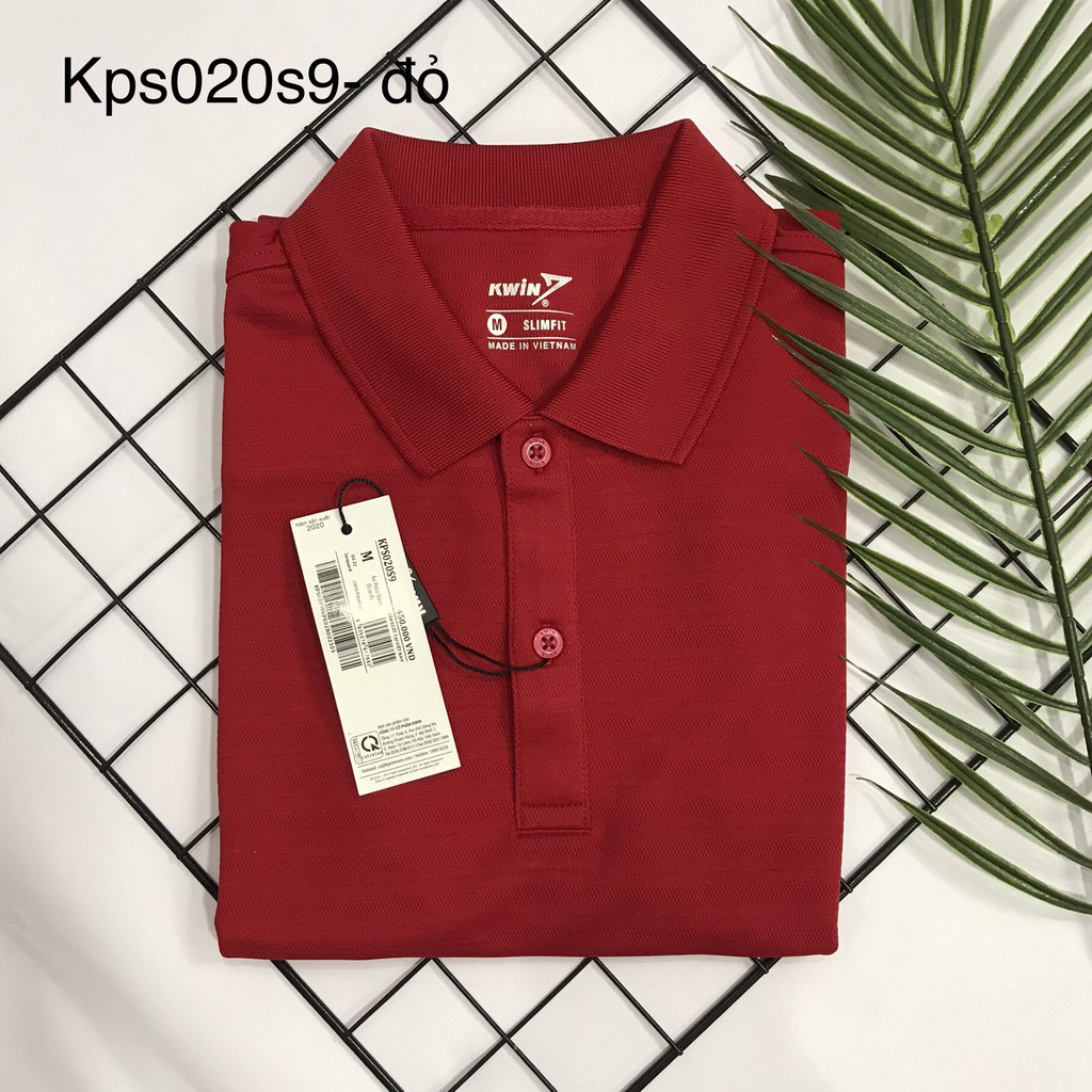 Áo Polo Nam Ngắn Tay KWIN do ARISTINO sản xuất - poly sợi rỗng siêu nhẹ mát– KPS020S9