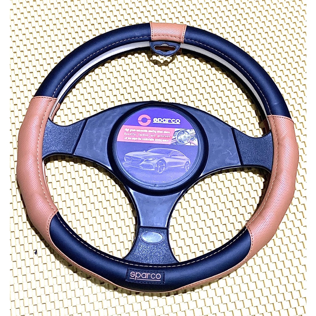 Bọc vô lăng SPARCO cao cấp phù hợp cho hầu hết các xe từ 4-16 chỗ