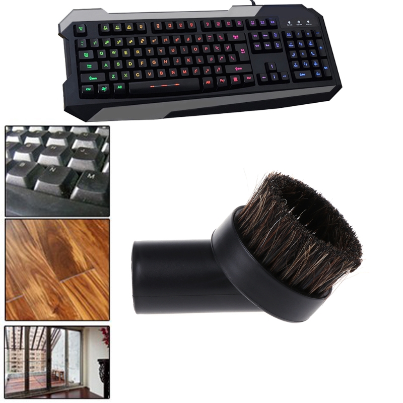 32mm Mixed Round Cleaning Brush Head Vacuum Cleaner Accessories Tool