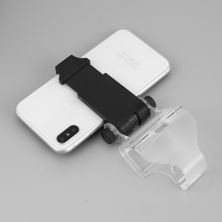 Mobile Phone Clamp Stand Clip Holder for PS4 Game Controller Bracket Black | BigBuy360 - bigbuy360.vn