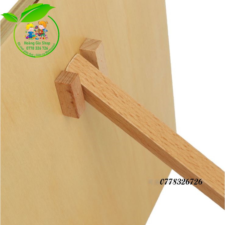 Đồng hồ ghép số Montessori (Clock with Moveable Hands)