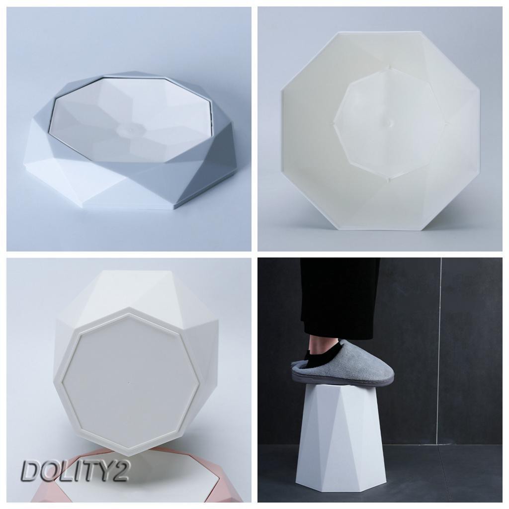 [Dolity2] Thùng Rác Chà Xát Màu Xanh Dương Phong Cách Hiện Đại Đơn Giản Dành Cho Gia Đình