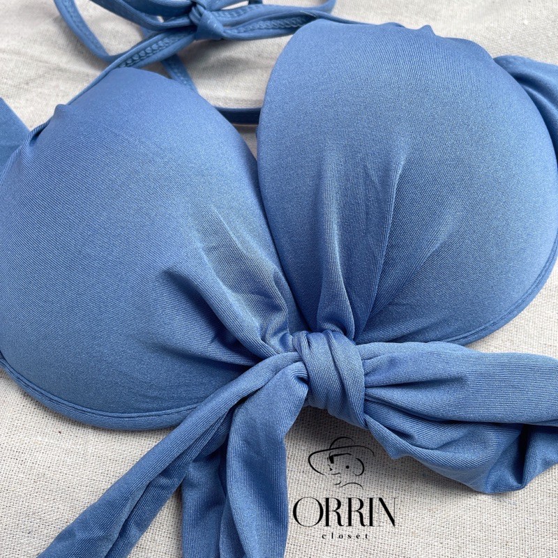 [Có sẵn] Set 3 Mảnh Bikini Đồ Bơi Phối Lưới Váy Tắm Biển ~ ORRIN Closet | BigBuy360 - bigbuy360.vn