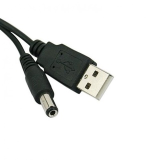 Cáp sạc USB ra jack đầu tròn 3.5mm