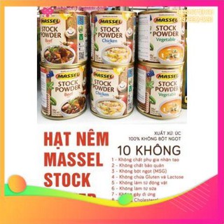 - Hạt nêm cho bé ăn dặm của Úc - Hạt nêm Massel cho bé trên 1 tuổi, gia vị ăn dặm cho bé