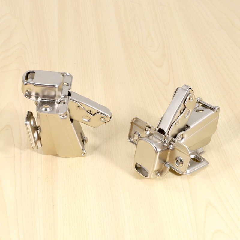 1 Cặp Bản Lề Tủ Mềm Mại Đóng Kín Toàn Diện 165 Độ