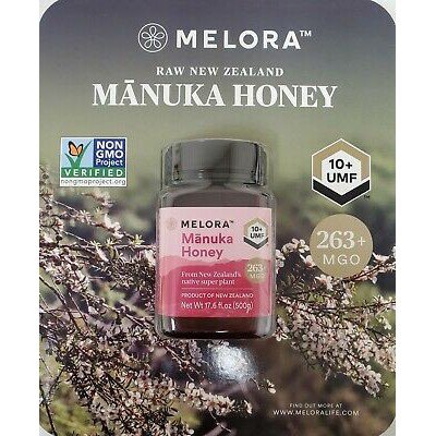 Mật ong Melora Manuka Honey 500g - New zealand