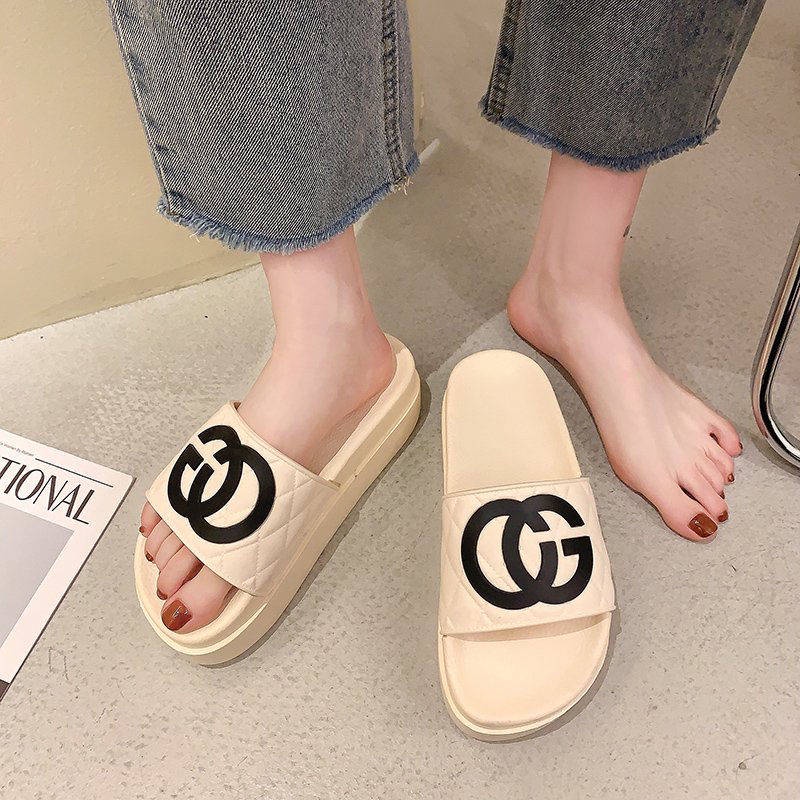 Dép Sandal Đế Dày Mềm Phong Cách Thời Trang Mùa Hè
