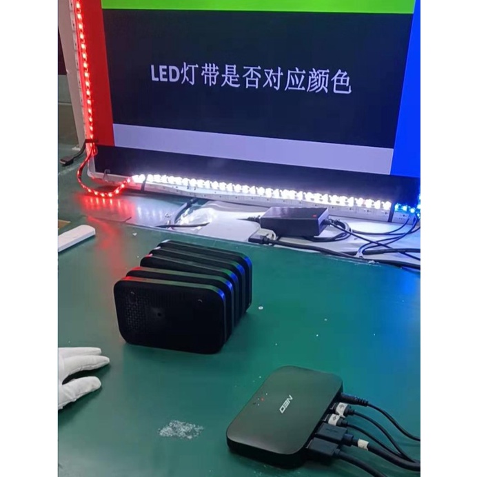 [CHÍNH HÃNG]Đèn Ambilight sáng theo màu màn hình TV qua cổng HDMI (không cần cài phần mềm) có app TUYA trên Smartphone