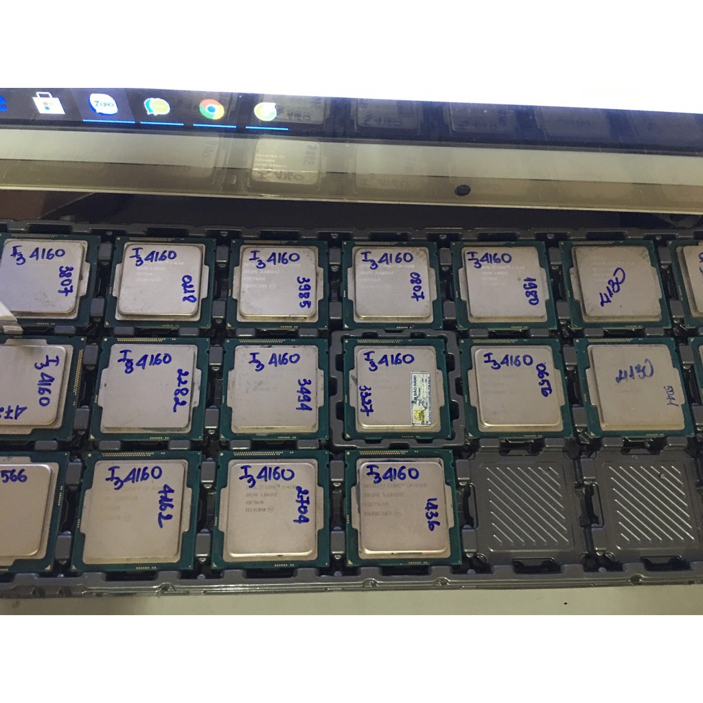 CPU Intel Core i3-4160 (3M - 3.6GHz) - Sk 1150 SP Main H81-B85 - Vi Tính Bắc Hải