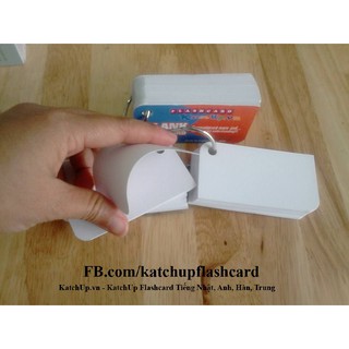 Flashcard Trắng 4.7x7 - Giấy ghi chú