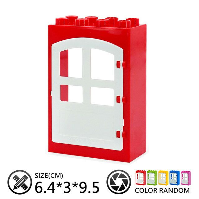 Smo.neo - chi tiết cửa chính tương thích lego duplo