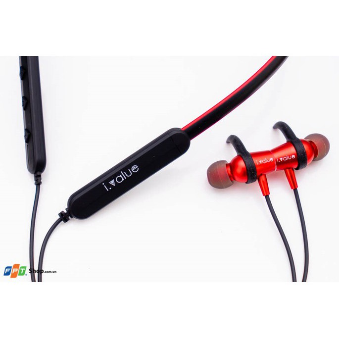 ( BẢO HÀNH 1 NĂM ) Tai nghe bluetooth nhét tai i.value BT008 - Bảo Hành ĐỔI MỚI trong 1 năm tại FPTS